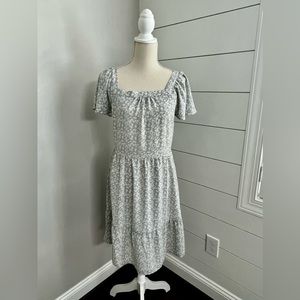 Monteau Los Angeles Floral Dress